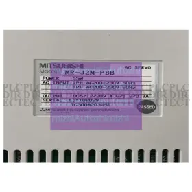 Mr-j2m-p8b Mitsubishi Mrj2mp8b Used Servo Drive