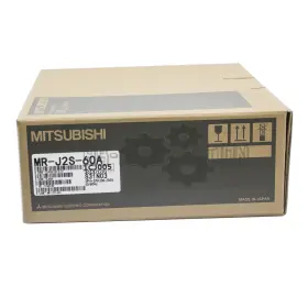 Mr-j2s-60a Mitsubishi Mrj2s60a Ac Servo Amplifier Drive New In Box Fast Ship Zx