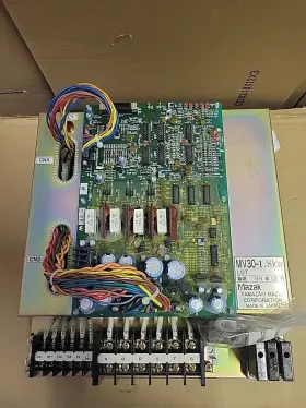 Mv30-1.8kw Mitsubishi Mazak Inverter Removed From A Machine That Was Never Used Inch