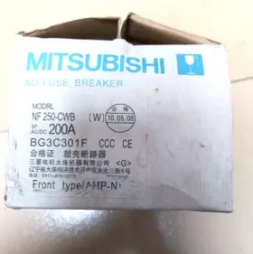 Nf250-cwb Mitsubishi New Breaker Electric Low Voltage Power Plc Module