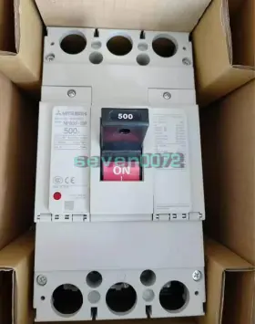 Nf630-sw Mitsubishi 1pcs New Circuit Breaker Nf630sw 3p 500a