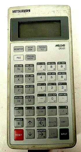 Nc6657 Mitsubishi Opu-01 Controller Interface Opu O1 Bko