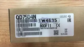 Qd75d4n Mitsubishi 1pcs New Positioning Module