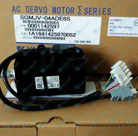 Sgmjv-04ade6s Mitsubishi 1pcs New Yaskawa Ac Servo Motor Sgmjv04ade6s