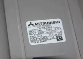 Ha-ff63g1 Mitsubushi New Haff63g1 Ac Servo Motor