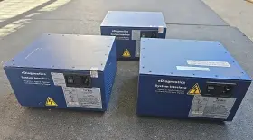 As00352-01 Mks Lot Of 3 Blue Box 4000x Ediagnostics System Interface As00352-01 Mks Lot Of 3 Blue Box 4000x Ediagnostics System Interface