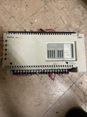 110-cpu-311-01 Modicon 311-01 110-cpu-311-01. Micro Cpu Ac Ps I/o 115-volt Controller