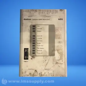 Dr-d020-001 Modicon Servo Drive Usip