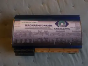Mac-4ae-4tc-4k-en Modusystems Motion Controller 8-axis Stepper And Encoder Drive