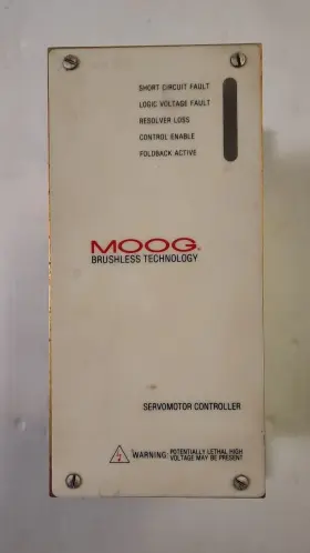 151j437a-1 Moog Servomotor Controller 151j437a-1 Moog Servomotor Controller