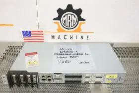 Cce22bbnlnl0b00-06 Moog Dm2020-a Servo Drive 3-phase 50/60hz Used With Warranty