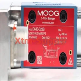 D633-328b Moog 1pcs Brand-new Servo Valve