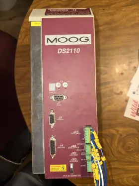 Ds2110 Moog Servodrive Ds2110 Moog Servodrive
