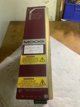 T150-901b-701-2a Moog Used Servo Drive Controller Module Control Unit T150-901b-701-2a Moog Used Servo Drive Controller Module Control Unit