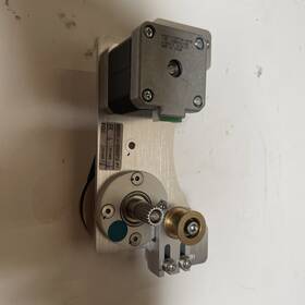Moons 17hd6076-03n Stepper Motor 17hd6016-03n/w Belt Drive Assembly/ Block Rotator Pulley