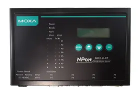 5610-8-dt Moxa 3093091000012 8-port Serial Device Server Nport Working