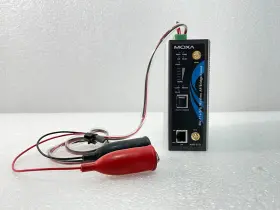 Awk-3121eu Moxa Used 802.11 A/b/g Wireless Ap/bridge/client Free Shipping