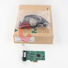 Cp-132el Moxa One New Cp-132el/db9m Serial Port Card Db9m