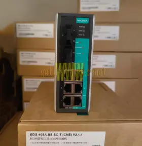 Eds-408a-ss-sc-t Moxa 1pcs New Ethernet Switch