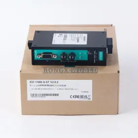 Icf-1180i-s-st Moxa 1pcs New Fiber Optic Converter Gateway