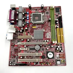 P4m890m-l Msi Cpu Motherboard