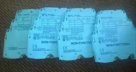 Mtl7128 Mtl Instruments 4 Safety Barrier Non Functional Salesman Sample