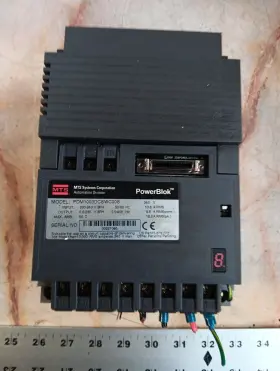 Pdm1003dcswc00s Mts Powerblok Servo Drive 240v - 30 Day Warranty