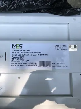 Mes-fhb-g2-85-u-f-850 Mts Products Mes Full Body High Bay Led Lighting