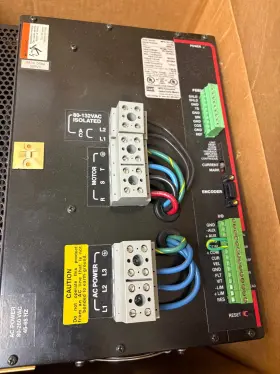 Mpa-50-156 Mts Products Radwell Servo Amplifer