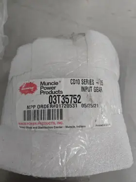 03t35752 Muncie Power Products Input Gear Cd10 Series