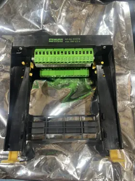 63016 Murr Elektronik Card Holder 250v 2a Used Free Shipping