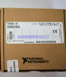 779139-01 National Instruments 1pcs New Ni 9425 Ni-9425 Digital Input Module 779139-01 National Instruments 1pcs New Ni 9425 Ni-9425 Digital Input Module