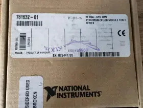 781632-01 National Instruments 1pcs New Gps Synchronization Module Ni 9467