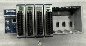 Cdaq-9188 National Instruments Ni Compactdaq With 2 Ni-9421 Ni-9472 Mod