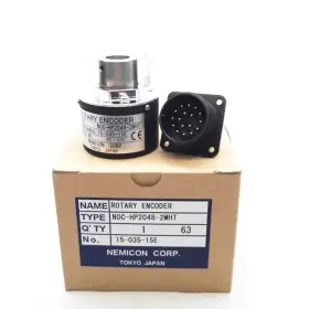 Noc-hp2048-2mht Nemicon New In Box Rotary Encoder