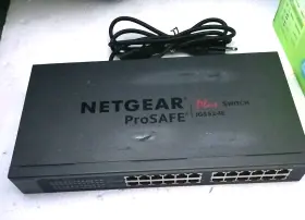 Jgs524e Netgear Used Prosafe Plus 24 Ports Rack-mountable Ethernet Switch Zh Jgs524e Netgear Used Prosafe Plus 24 Ports Rack-mountable Ethernet Switch Zh