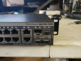 M4100-50g Netgear M400-50g Prosafe 50 Port Gigabit Managed Switch Tested