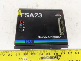 16096-01a Netzler & Dahlgren And Fsa23 Servo Amplifier
