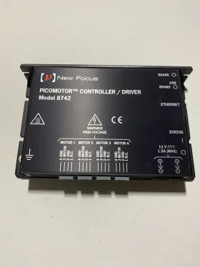 8742 New Focus Newfocus Picomotor Open-loop 4 Channel Model