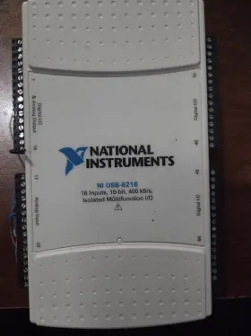 780108-01 Ni One Used Usb-6216 Data Acquisition Device 780108-01 Ni One Used Usb-6216 Data Acquisition Device