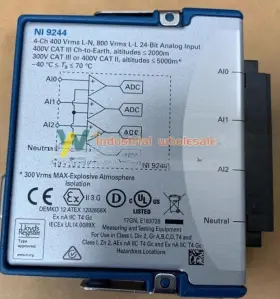 Ni-9244 Ni 9244 1pcs Analog Input Module