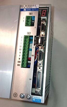 Nikki Denso Ncr-cab1a2d-801-ul 1.1 Hp Ac Servo Drive Ships From Usa