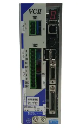 Ncr-dda0a2a-201 Nikki Denso Ac Servo Driver B-t19 4t080-433 Nikon Nsr Working