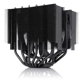 Nh-d15s Noctua Chromax.black Premium Dual-tower Cpu Cooler With Nf-a15 Pwm 140mm Fan