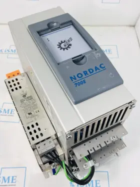 Sk700e-551-340-a-kar Nordac 278100556 700e 3ph Inverter 11amp 7.5hp With Line Filter