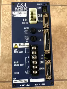 Esa-j1003afd-20 Nsk Esa-lya1a13-21 Servo Driver Esa-j1003afd-20 Nsk Esa-lya1a13-21 Servo Driver