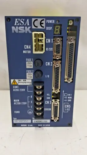 Esa-y2020t25-21.1 Nsk Esa Servo Drive -
