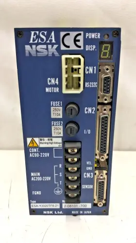 Esa-y2020tf8-21 Nsk - Servo Drive 2.5 Amps Spare