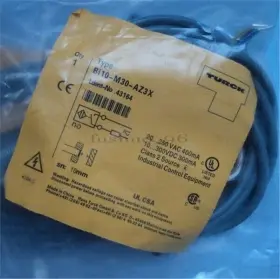 Bi10-m30-az3x O E M New Turck Proximity Switch Sensor Inductive 20-250vac 10mm Sensing