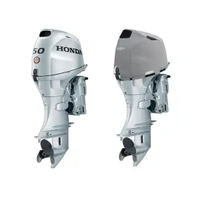 Bf40 Oceansouth 337568045046 Custom Fit Vented Covers For Honda Outboard Engine Gray Bf